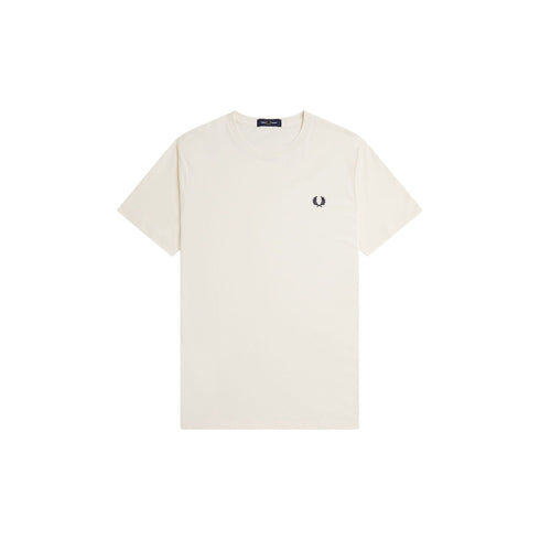 Fred Perry T-shirt T-shirt Uomo Crew Neck con ricamo S P25 - FRED PERRYM1600 - 560 - S - Francavilla Moda
